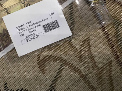 Turkish Bohemia Elegance 1M Power Loom 6x6