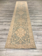 Pakistan Ziegler Hand Knotted Wool 3x12