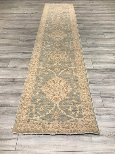 Pakistan Ziegler Hand Knotted Wool 3x12