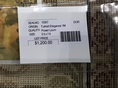 Turkish Bohemia Elegance 1M Power Loom 5x8
