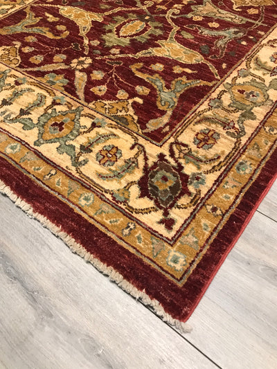 Pakistan Chobi Hand Knotted Wool 3x12