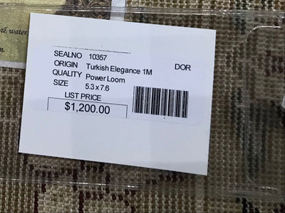 Turkish Bohemia Elegance 1M Power Loom 5x8