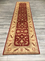 Pakistan Chobi Hand Knotted Wool 3x12