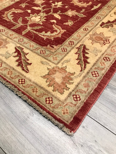 Pakistan Chobi Hand Knotted Wool 3x12