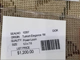Turkish Bohemia Elegance 1M Power Loom 5x8