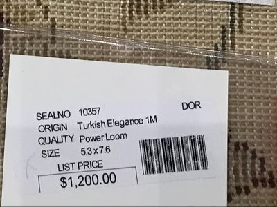 Turkish Bohemia Elegance 1M Power Loom 5x8