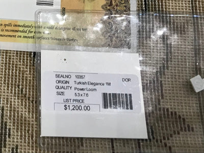 Turkish Bohemia Elegance 1M Power Loom 5x8