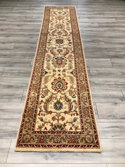 Pakistan Ziegler Hand Knotted Wool 3x12