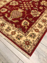 Pakistan Ziegler Hand Knotted Wool 3x12