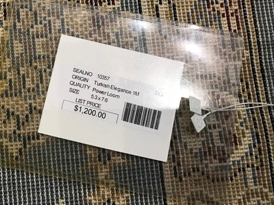 Turkish Bohemia Elegance 1M Power Loom 5x8