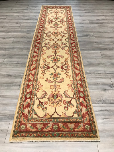 Pakistan Chobi Hand Knotted Wool 3x12