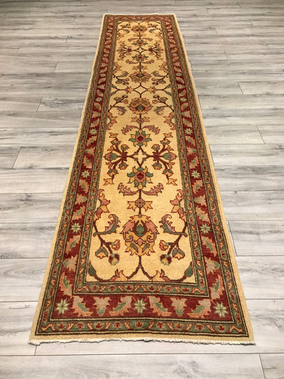 Pakistan Chobi Hand Knotted Wool 3x12