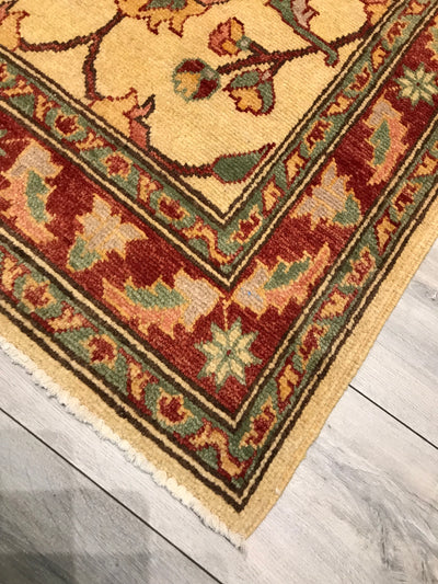 Pakistan Chobi Hand Knotted Wool 3x12