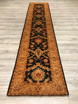 Pakistan Chobi Hand Knotted Wool 3x12