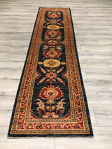 Pakistan Chobi Hand Knotted Wool 3x11