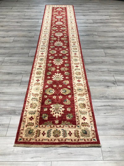 Pakistan Chobi Hand Knotted Wool 3x12