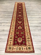 Pakistan Chobi Hand Knotted Wool 3x12