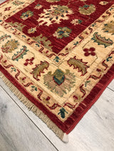 Pakistan Chobi Hand Knotted Wool 3x12