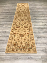 Pakistan Ziegler Hand Knotted Wool 3x12