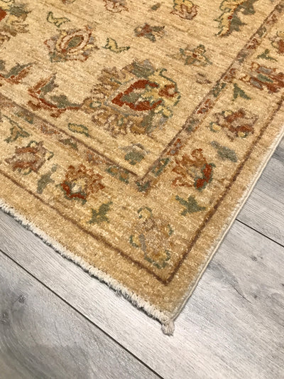 Pakistan Ziegler Hand Knotted Wool 3x12