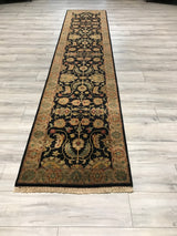 India Dimora Hand Knotted Wool 3x12