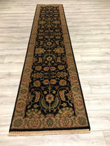 India Dimora Hand Knotted Wool 3x12