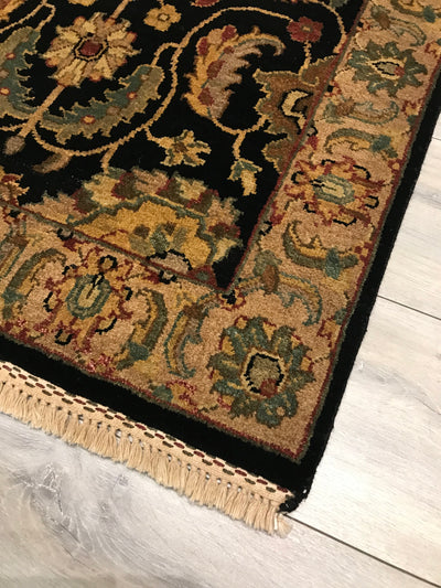 India Dimora Hand Knotted Wool 3x12