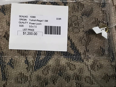 Turkish Bohemia Regal 1.5M power Loom 5x7