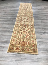 Pakistan Ziegler Hand Knotted Wool 3x12