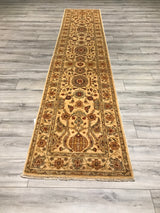 Pakistan Ziegler Hand Knotted Wool 3x12