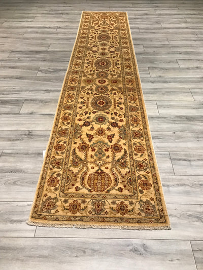 Pakistan Ziegler Hand Knotted Wool 3x12