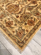 Pakistan Ziegler Hand Knotted Wool 3x12