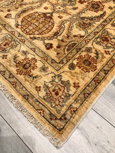 Pakistan Ziegler Hand Knotted Wool 3x12