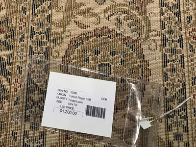Turkish Bohemia Regal 1.5M Power Loom 5x7