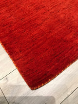 India Hand Loom Wool Red 3x12