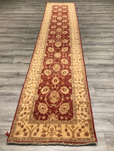 Pakistan Chobi Hand Knotted Wool 3x12