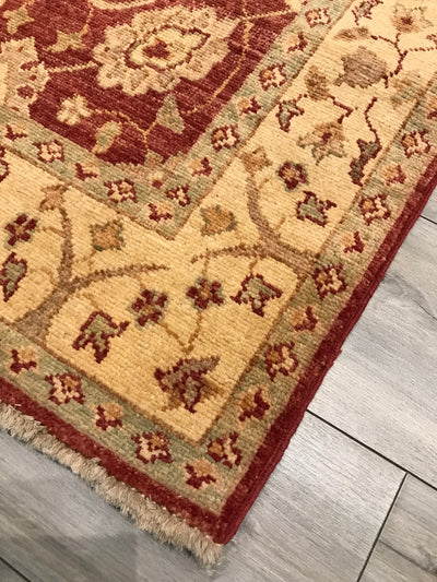 Pakistan Chobi Hand Knotted Wool 3x12