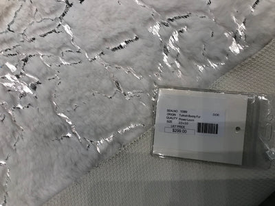Turkish Bunny Fur Power Loom 2x3