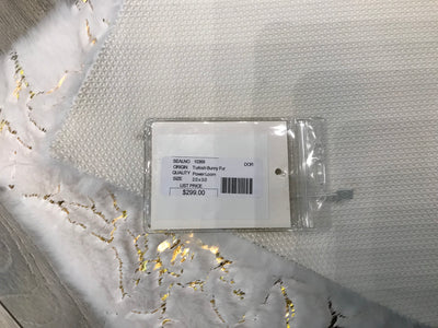 Turkish Bunny Fur Power Loom 2x3