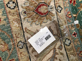India Ziegler SultanAbad Hand Knotted Wool 4x6