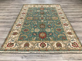 India Ziegler SultanAbad Hand Knotted Wool 5x8