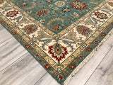 India Ziegler SultanAbad Hand Knotted Wool 5x8