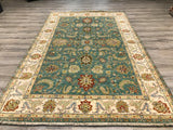 India Ziegler SultanAbad Hand Knotted Wool 6x9