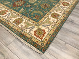 India Ziegler SultanAbad Hand Knotted Wool 6x9