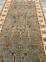 India Ziegler Hand Knotted Wool 3x16