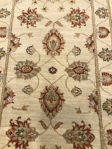 India Ziegler Hand Knotted Wool 3x20
