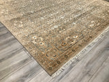 India Classical Collection Hand Knotted Wool & Silk 9x12