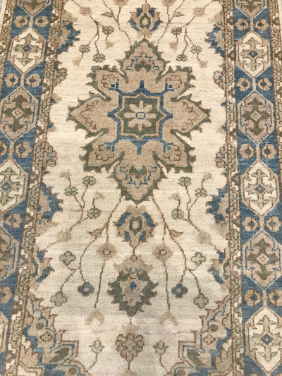 Pakistan Ziegler Hand Knotted Wool 3x16