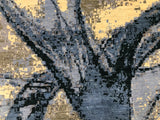 India New HDFR Modern Hand Knotted Wool 9x12