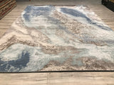 India New HDFR Modern Hand Knotted Wool 12x15